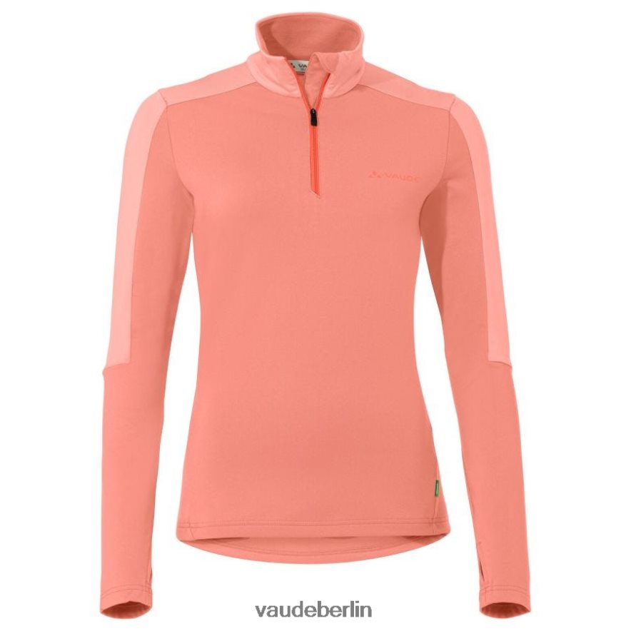 VAUDE Livigno Halfzip II Fleecepullover Kirschblüte Kleidung HLT448891