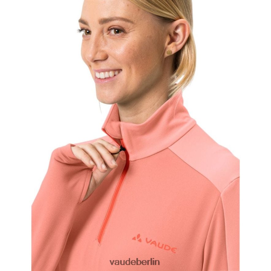 VAUDE Livigno Halfzip II Fleecepullover Kirschblüte Kleidung HLT448891