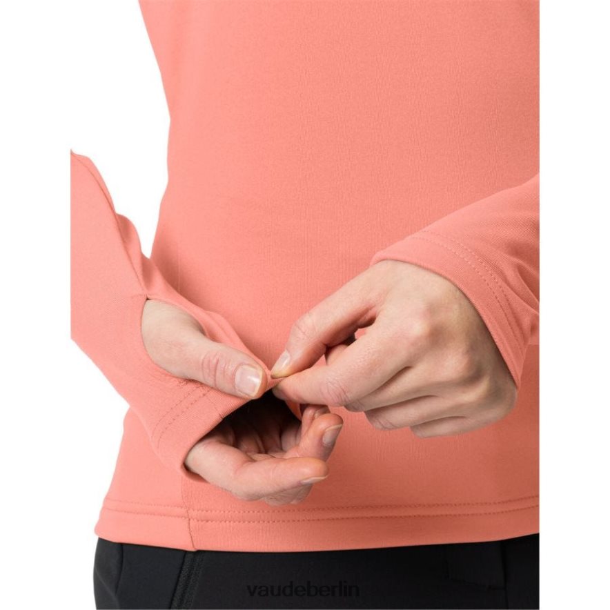 VAUDE Livigno Halfzip II Fleecepullover Kirschblüte Kleidung HLT448891