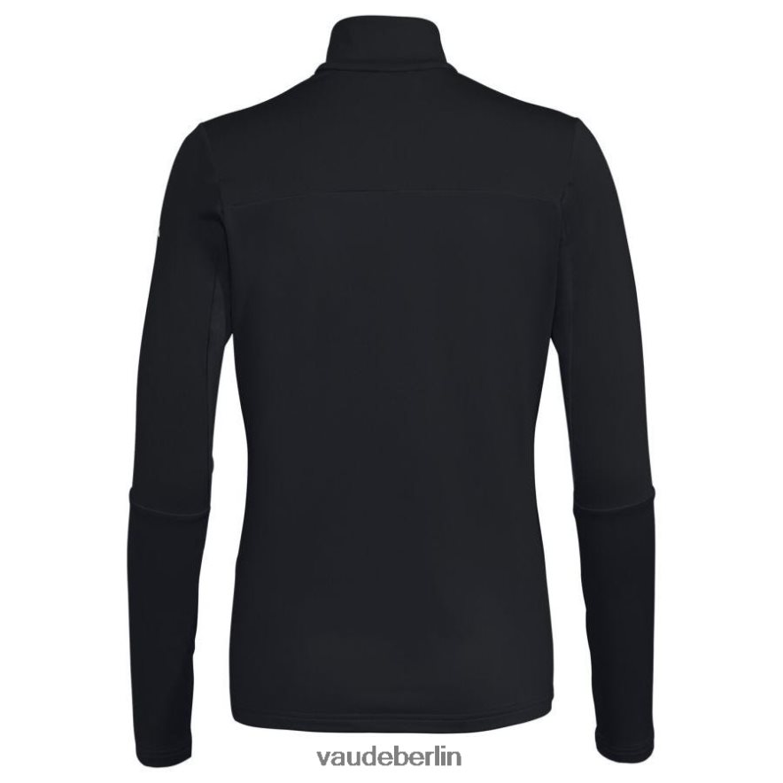 VAUDE Livigno Halfzip II Fleecepullover Schwarz Kleidung HLT448893