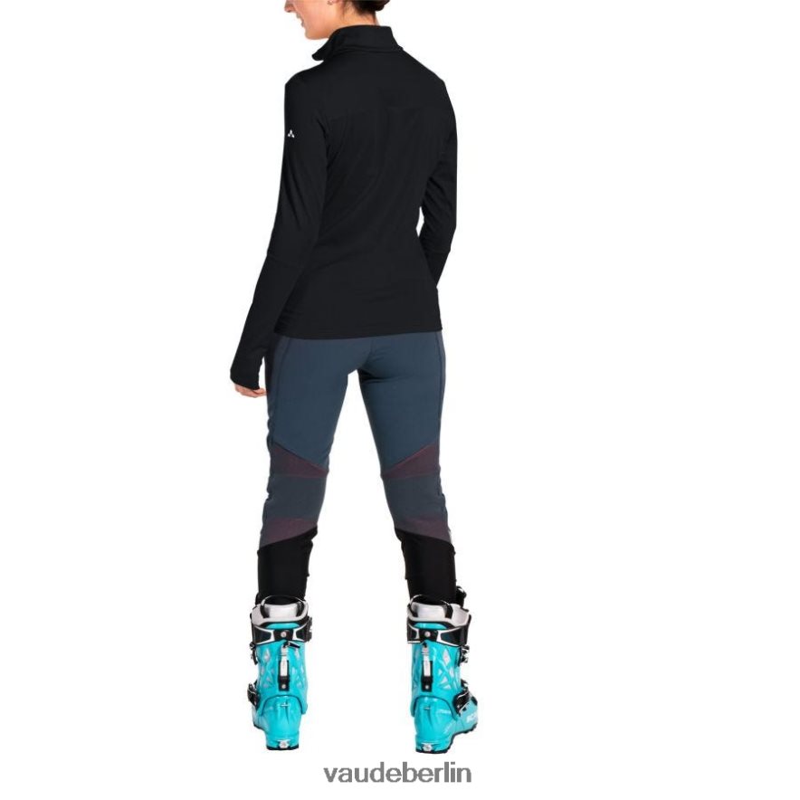 VAUDE Livigno Halfzip II Fleecepullover Schwarz Kleidung HLT448893