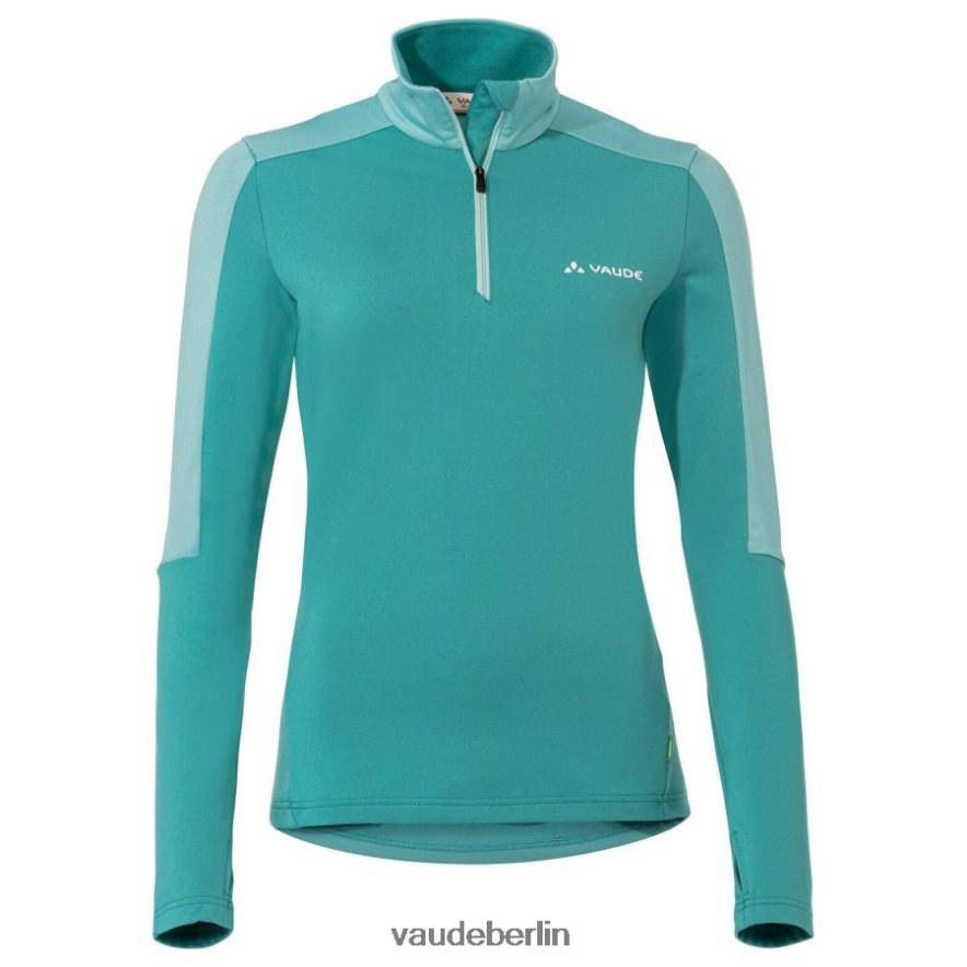 VAUDE Livigno Halfzip II Fleecepullover Weiß Kleidung HLT448888