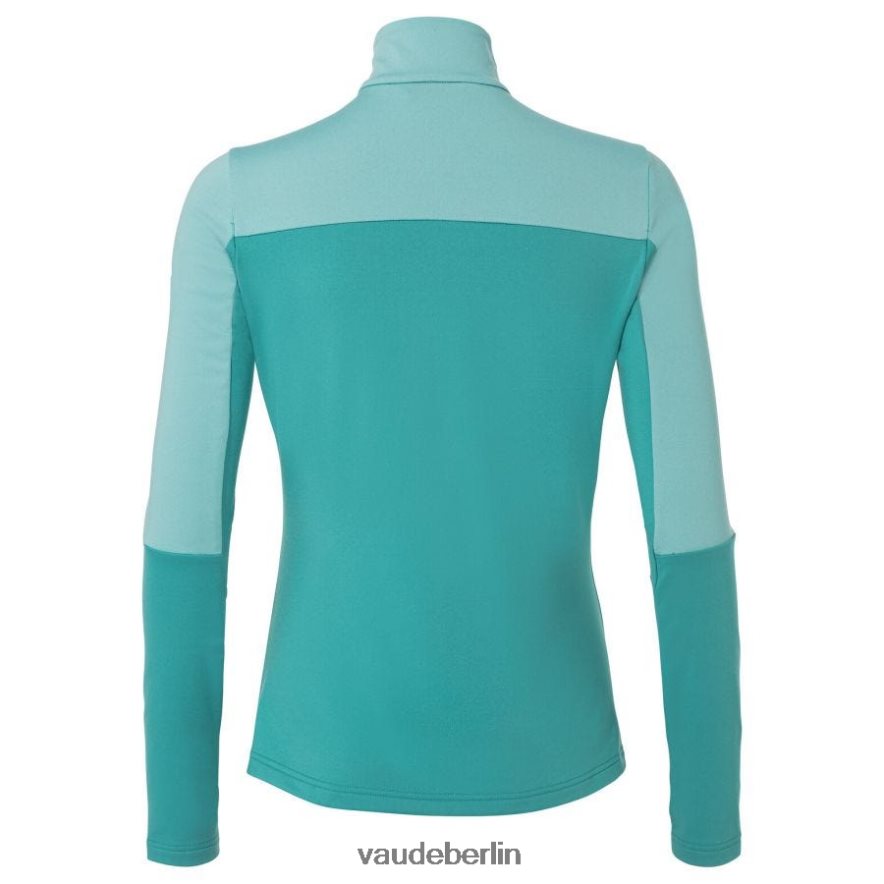 VAUDE Livigno Halfzip II Fleecepullover Weiß Kleidung HLT448888