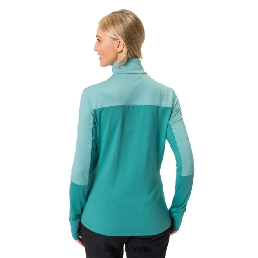 VAUDE Livigno Halfzip II Fleecepullover Weiß Kleidung HLT448888