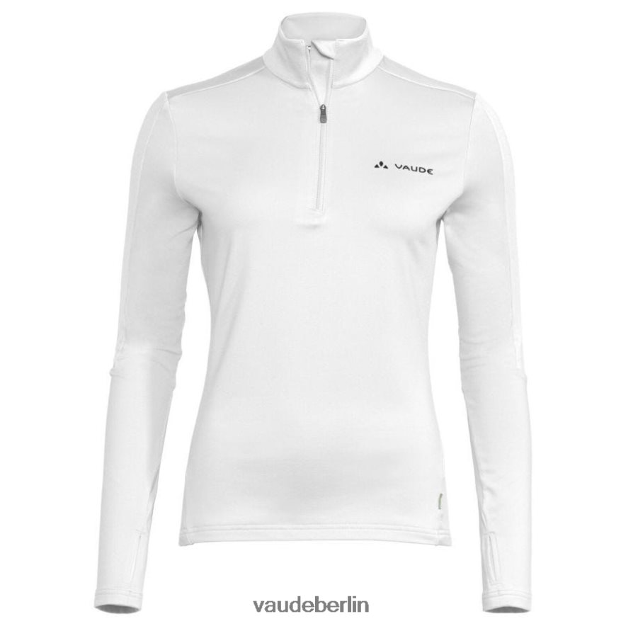 VAUDE Livigno Halfzip II Fleecepullover Weiß Kleidung HLT448890