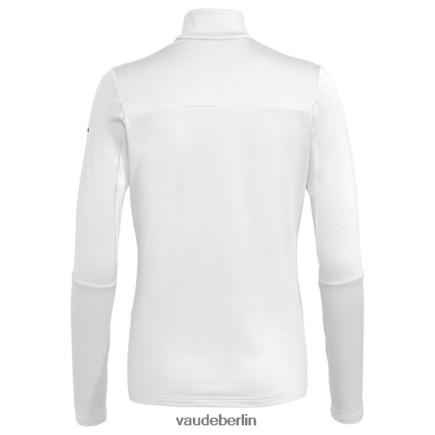 VAUDE Livigno Halfzip II Fleecepullover Weiß Kleidung HLT448890