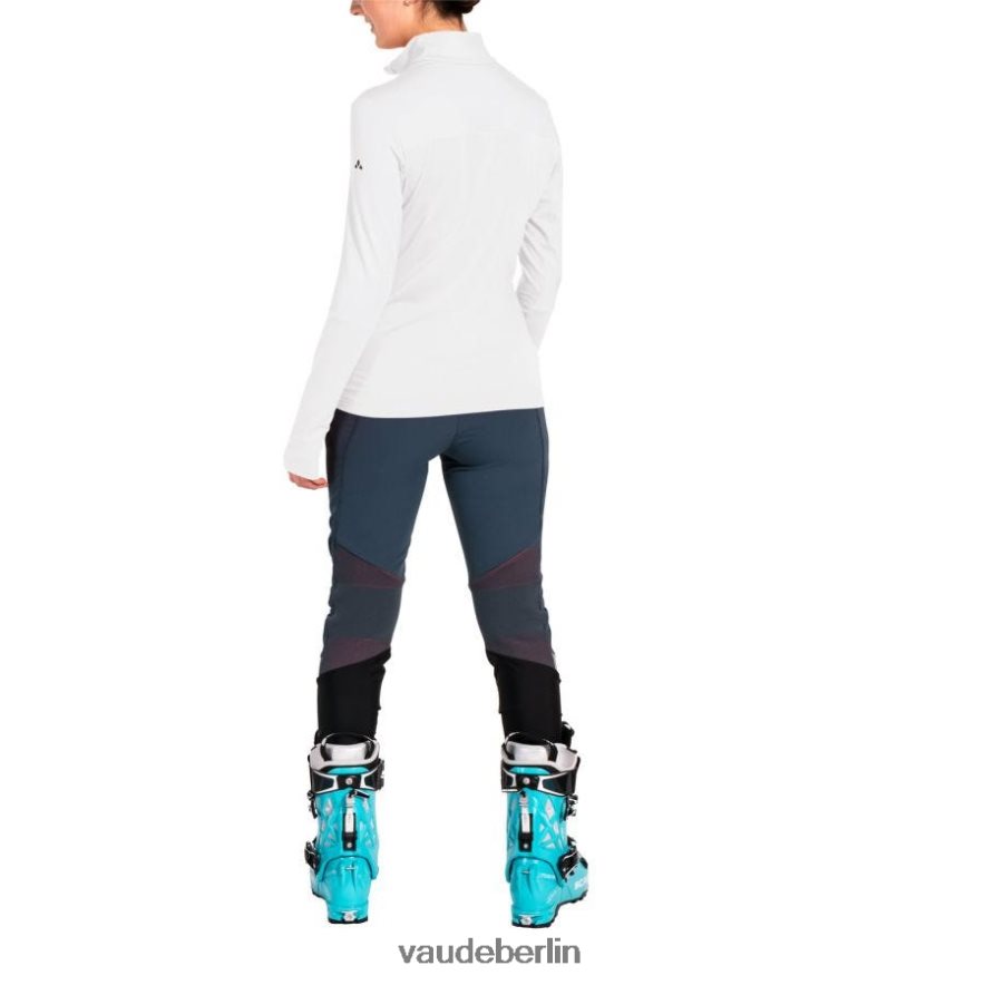 VAUDE Livigno Halfzip II Fleecepullover Weiß Kleidung HLT448890