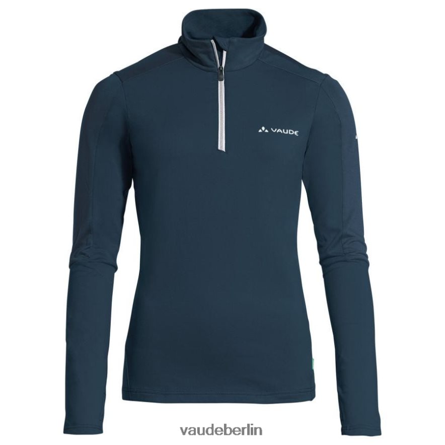 VAUDE Livigno Halfzip II Fleecepullover dunkles Meer Kleidung HLT448889
