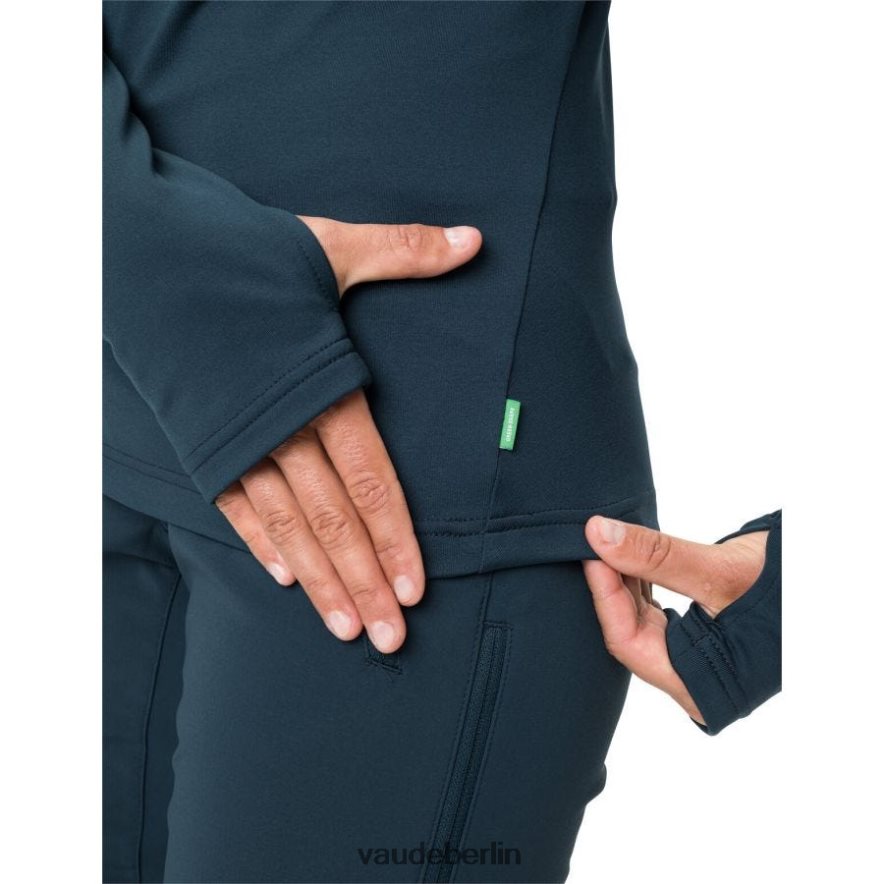 VAUDE Livigno Halfzip II Fleecepullover dunkles Meer Kleidung HLT448889
