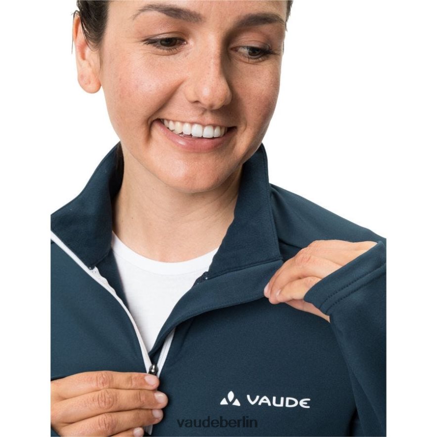 VAUDE Livigno Halfzip II Fleecepullover dunkles Meer Kleidung HLT448889