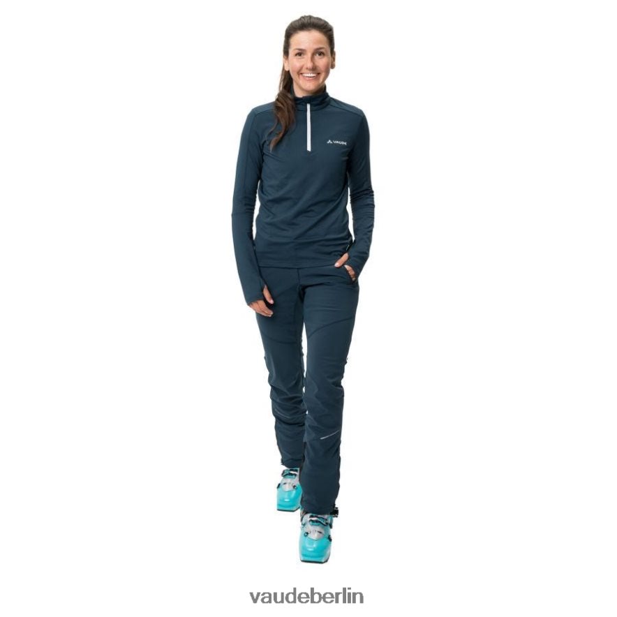 VAUDE Livigno Halfzip II Fleecepullover dunkles Meer Kleidung HLT448889