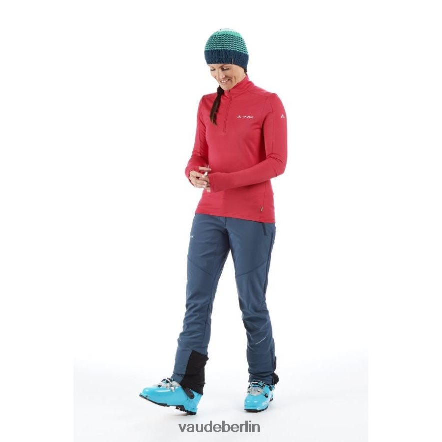 VAUDE Livigno Halfzip II Fleecepullover dunkles Meer Kleidung HLT448889