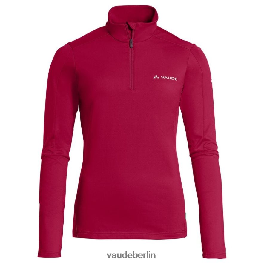 VAUDE Livigno Halfzip II Fleecepullover purpurrot Kleidung HLT448892