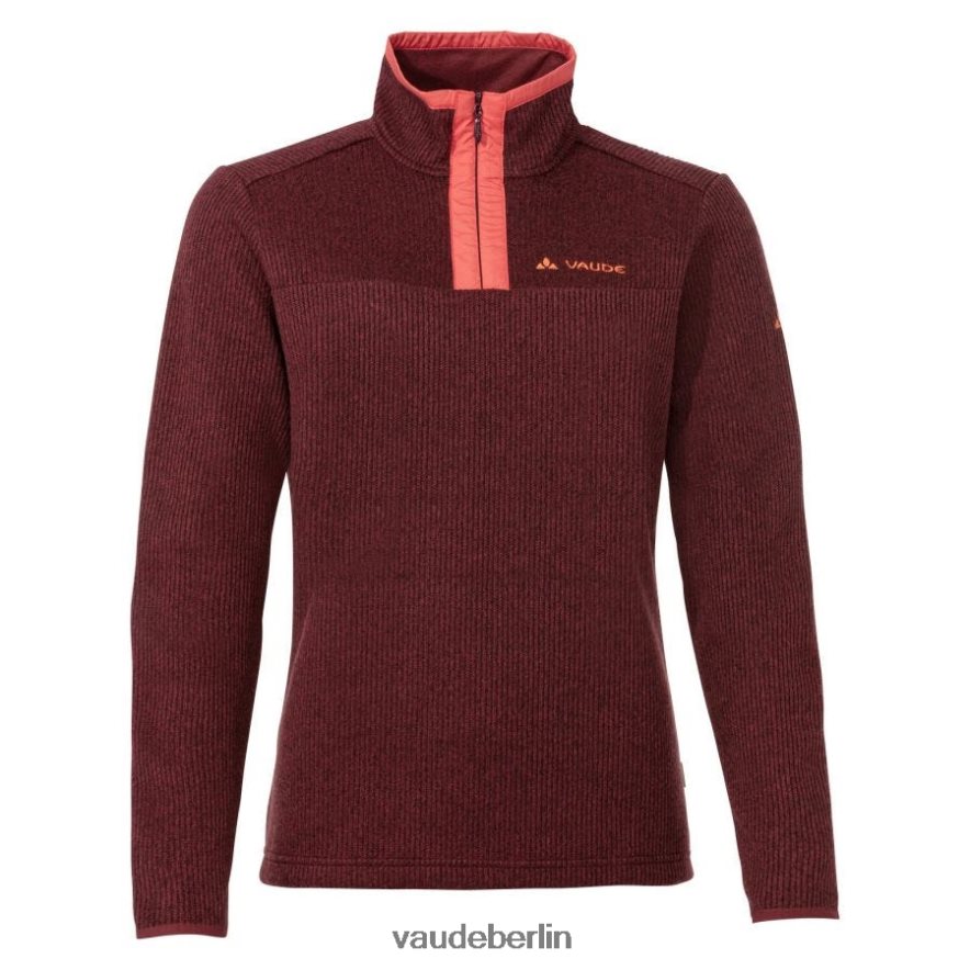 VAUDE Moena-Fleecepullover dunkles Meer Kleidung HLT448894
