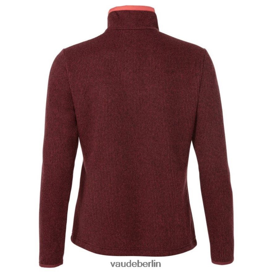 VAUDE Moena-Fleecepullover dunkles Meer Kleidung HLT448894