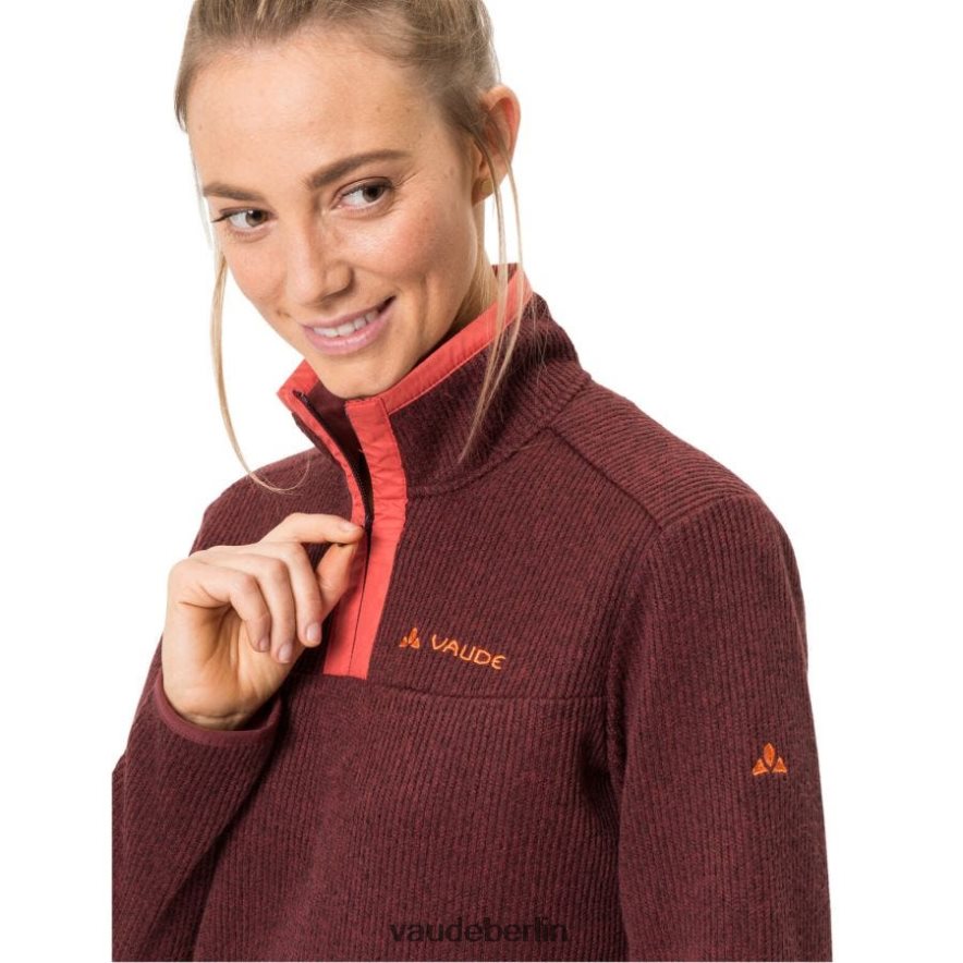 VAUDE Moena-Fleecepullover dunkles Meer Kleidung HLT448894