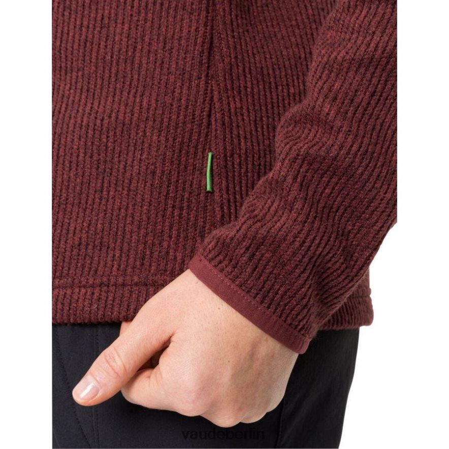 VAUDE Moena-Fleecepullover dunkles Meer Kleidung HLT448894