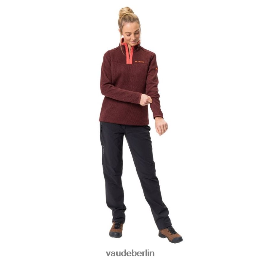 VAUDE Moena-Fleecepullover dunkles Meer Kleidung HLT448894