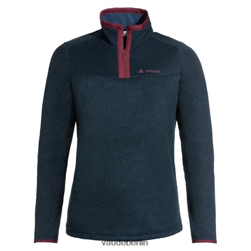 VAUDE Moena-Fleecepullover dunkles Meer Kleidung HLT448895