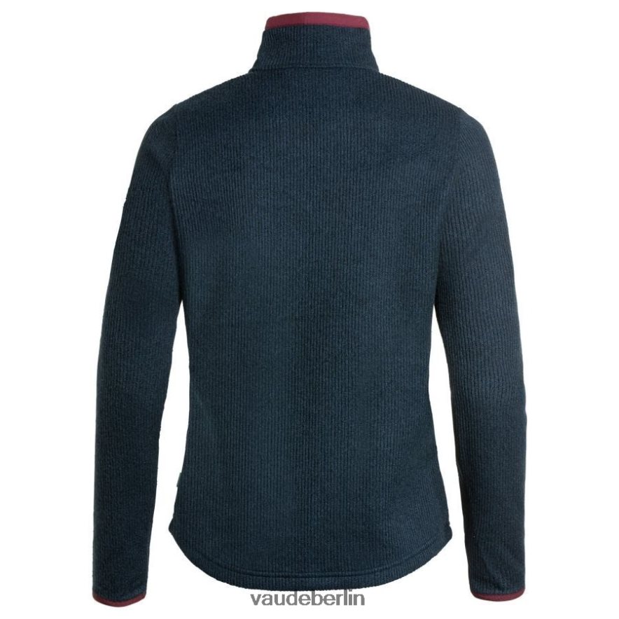 VAUDE Moena-Fleecepullover dunkles Meer Kleidung HLT448895