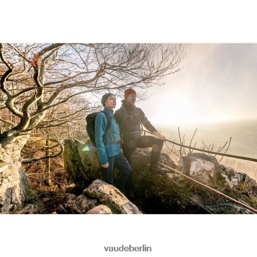 VAUDE Moena-Fleecepullover dunkles Meer Kleidung HLT448895