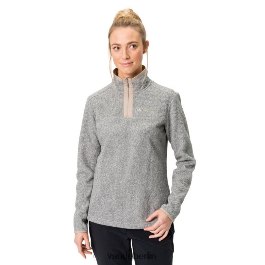 VAUDE Moena-Fleecepullover naturfarben Kleidung HLT448896