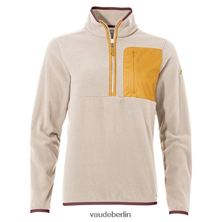 VAUDE Rosemoor-Fleecepullover mit halbem Reißverschluss dunkles Meer Kleidung HLT448870