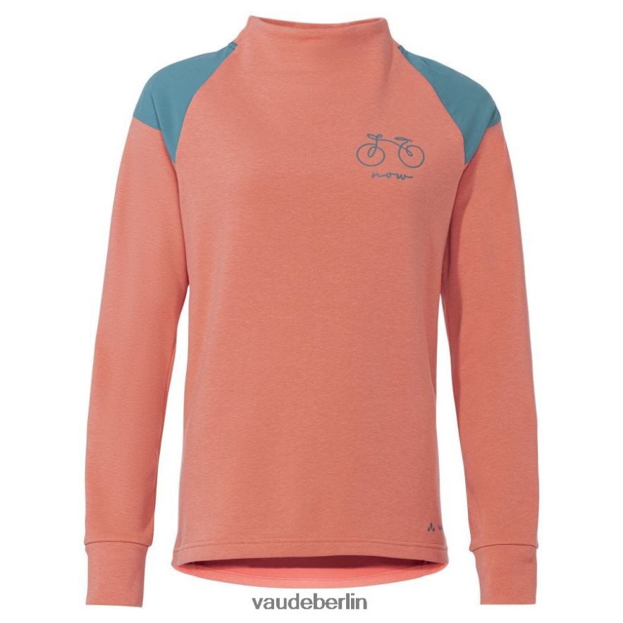 VAUDE Fahrrad-Sweatshirt dunkles Meer Kleidung HLT448638