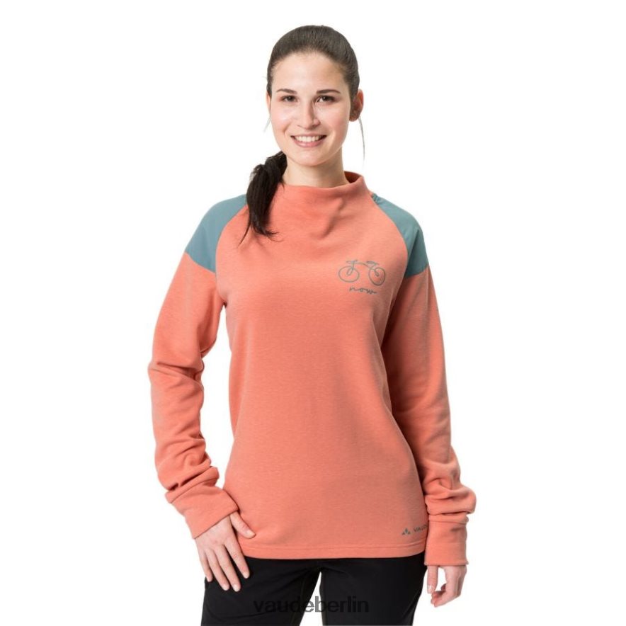VAUDE Fahrrad-Sweatshirt dunkles Meer Kleidung HLT448638