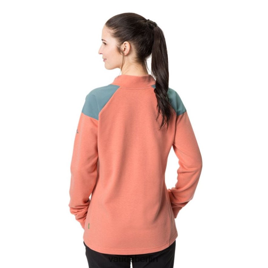 VAUDE Fahrrad-Sweatshirt dunkles Meer Kleidung HLT448638