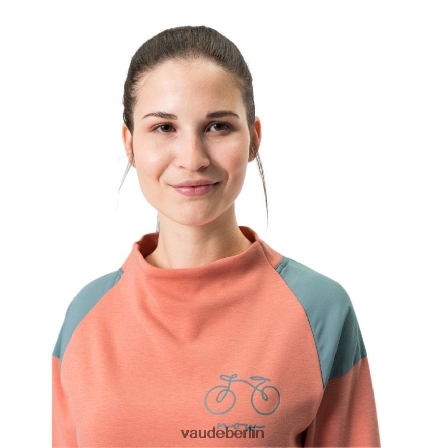 VAUDE Fahrrad-Sweatshirt dunkles Meer Kleidung HLT448638