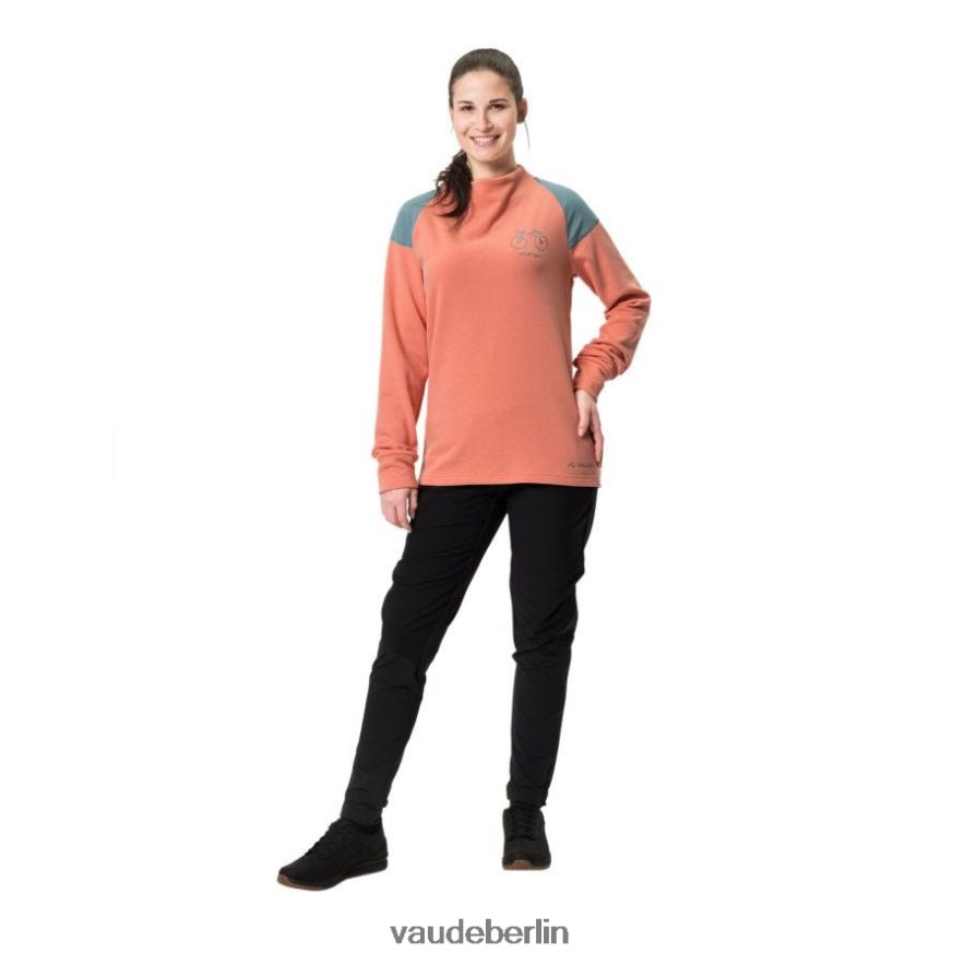 VAUDE Fahrrad-Sweatshirt dunkles Meer Kleidung HLT448638