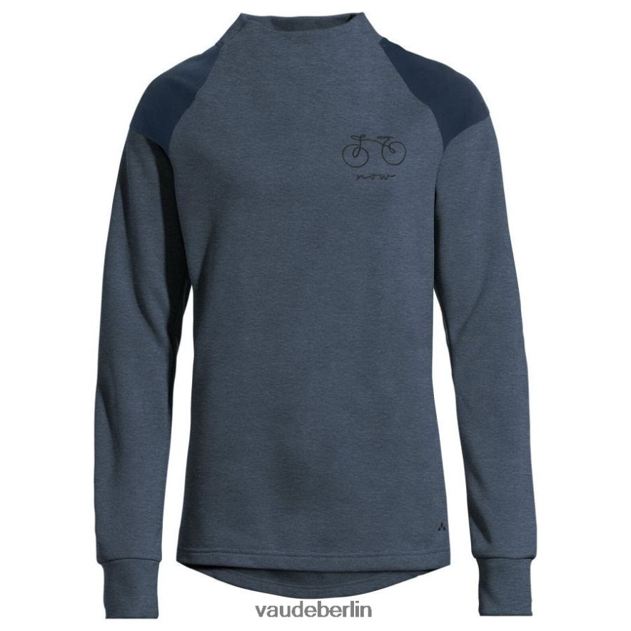VAUDE Fahrrad-Sweatshirt dunkles Meer Kleidung HLT448640
