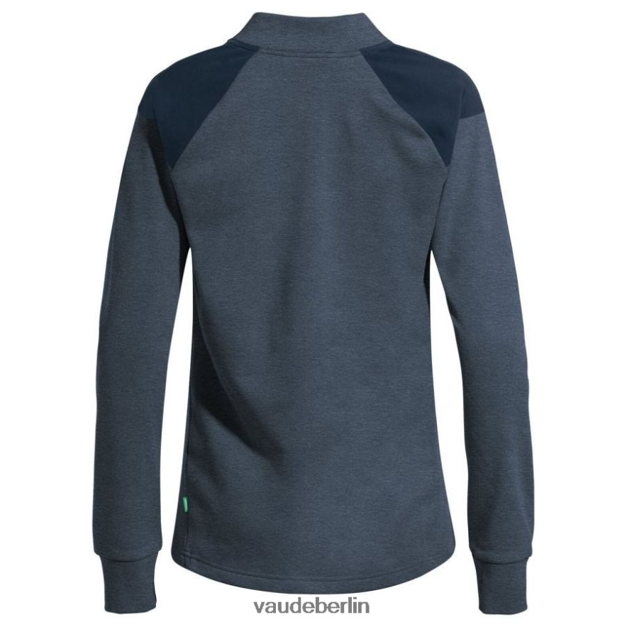 VAUDE Fahrrad-Sweatshirt dunkles Meer Kleidung HLT448640