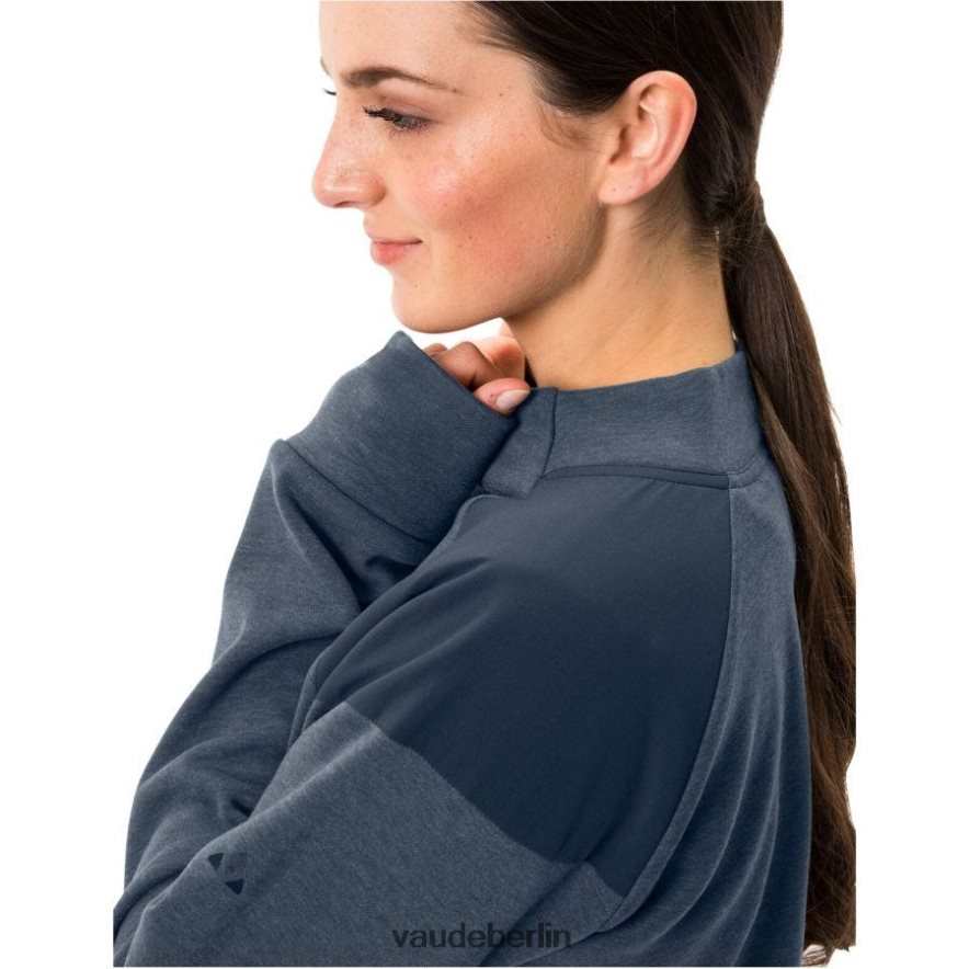 VAUDE Fahrrad-Sweatshirt dunkles Meer Kleidung HLT448640