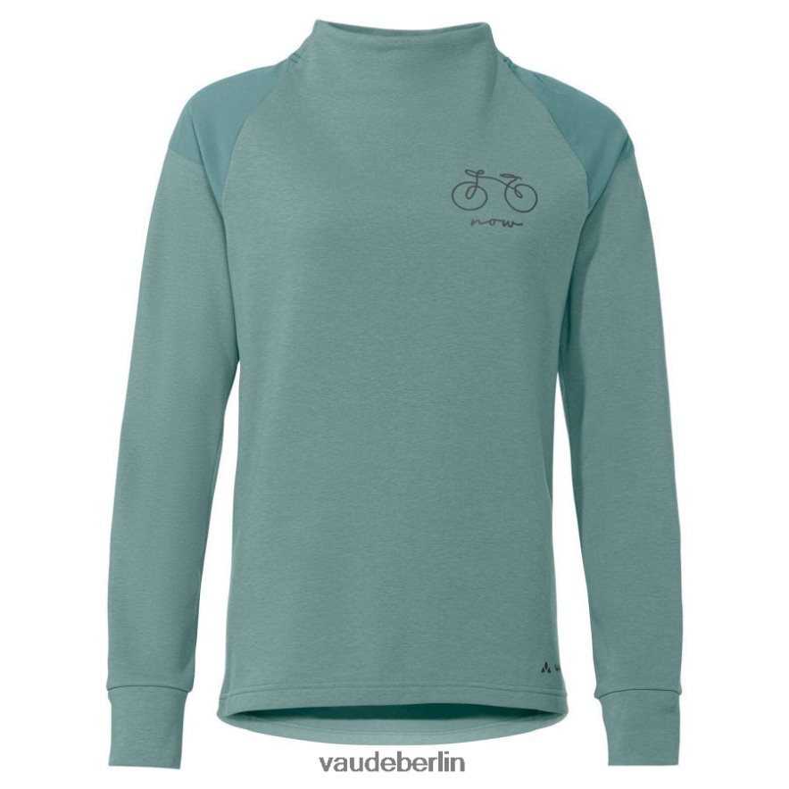 VAUDE Fahrrad-Sweatshirt staubiges Moos Kleidung HLT448639
