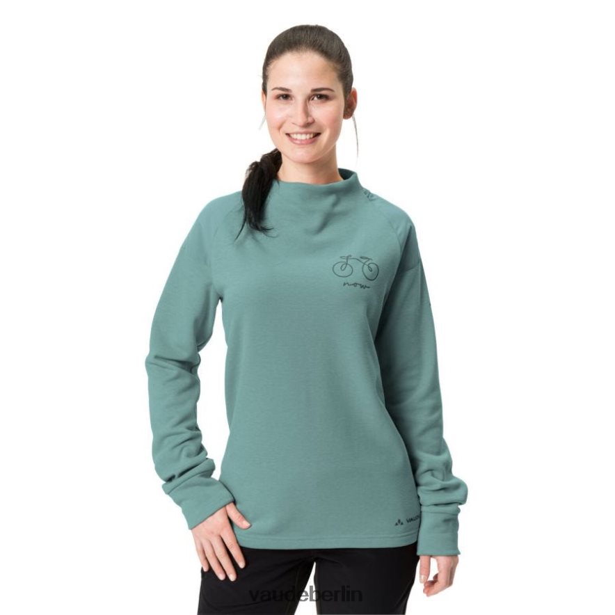 VAUDE Fahrrad-Sweatshirt staubiges Moos Kleidung HLT448639