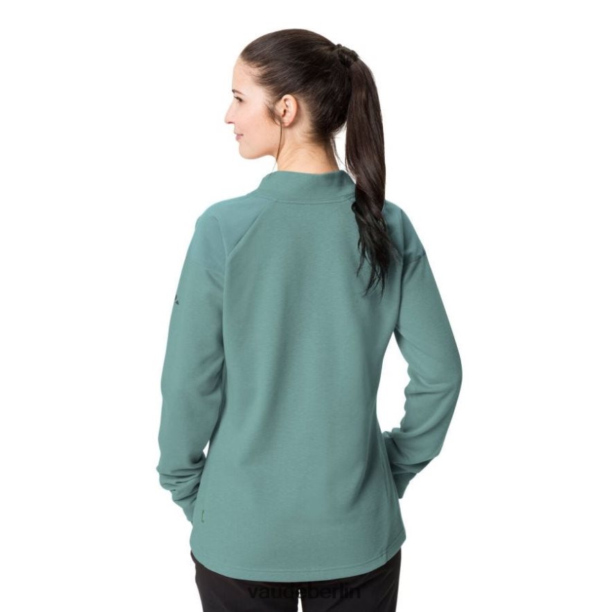 VAUDE Fahrrad-Sweatshirt staubiges Moos Kleidung HLT448639