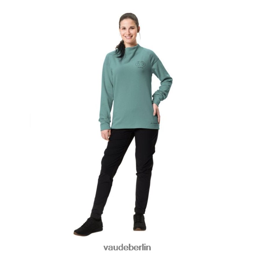 VAUDE Fahrrad-Sweatshirt staubiges Moos Kleidung HLT448639