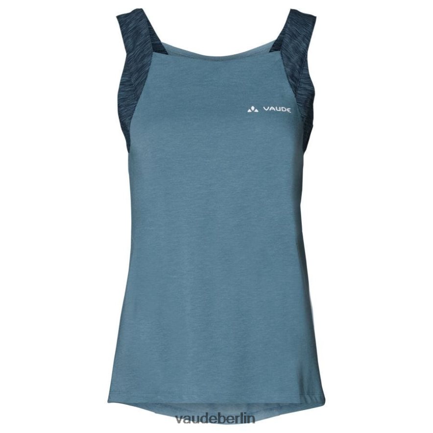 VAUDE Altissimi-Oberteil Blau grau Kleidung HLT448742