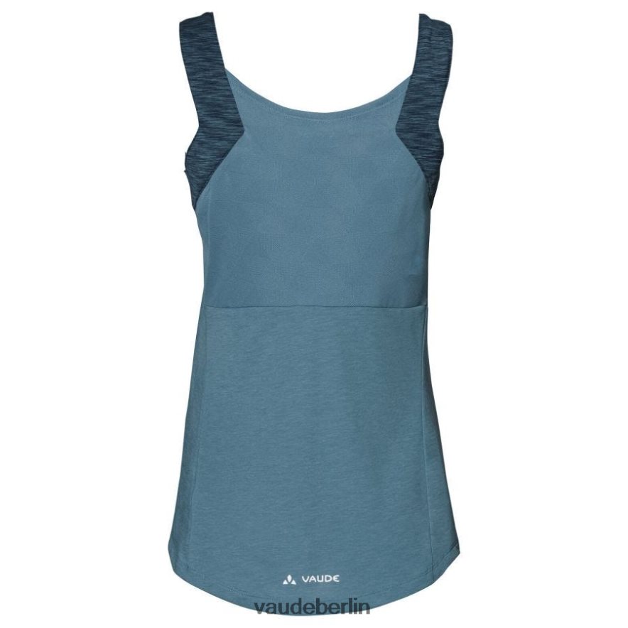 VAUDE Altissimi-Oberteil Blau grau Kleidung HLT448742