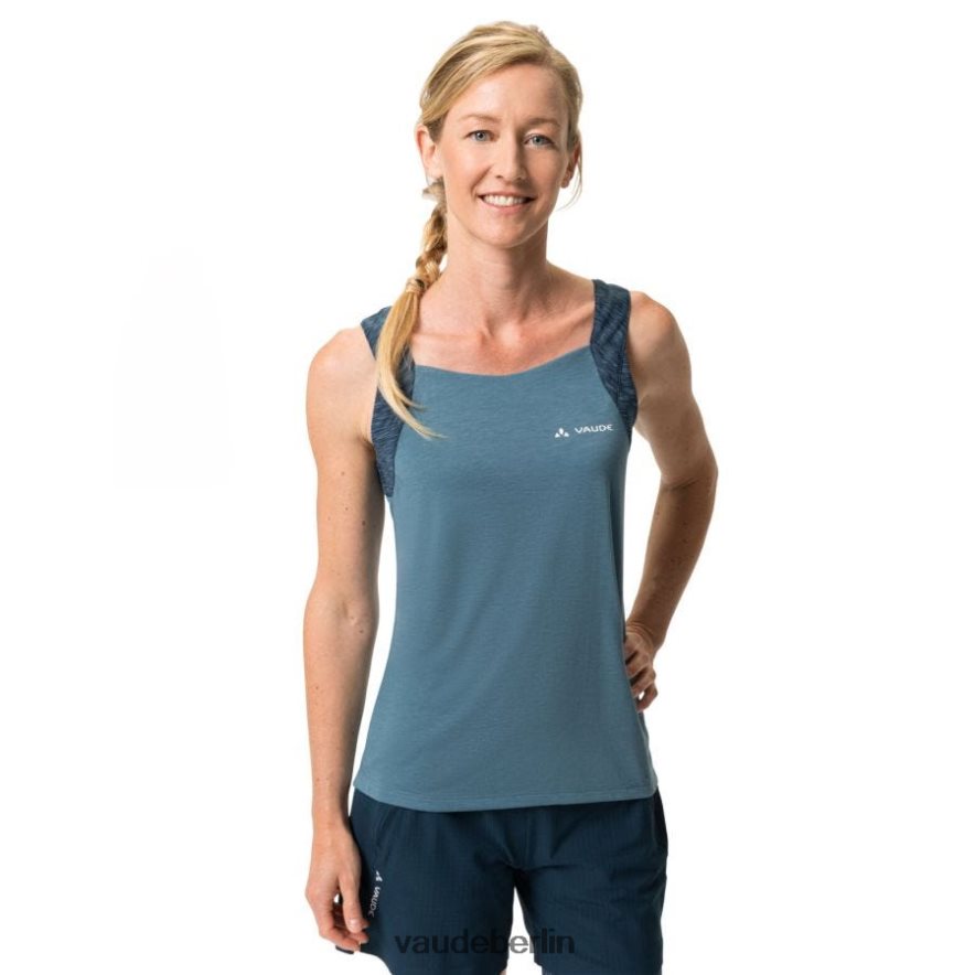 VAUDE Altissimi-Oberteil Blau grau Kleidung HLT448742