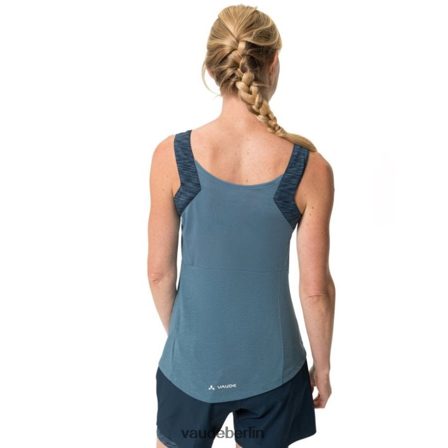 VAUDE Altissimi-Oberteil Blau grau Kleidung HLT448742