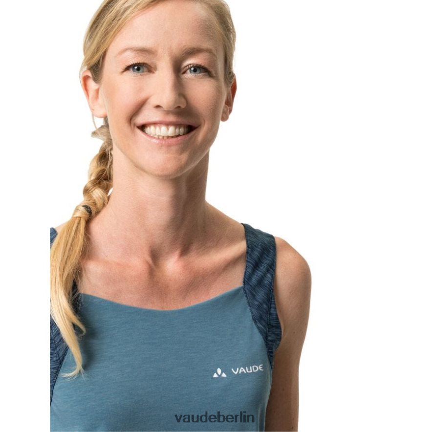VAUDE Altissimi-Oberteil Blau grau Kleidung HLT448742