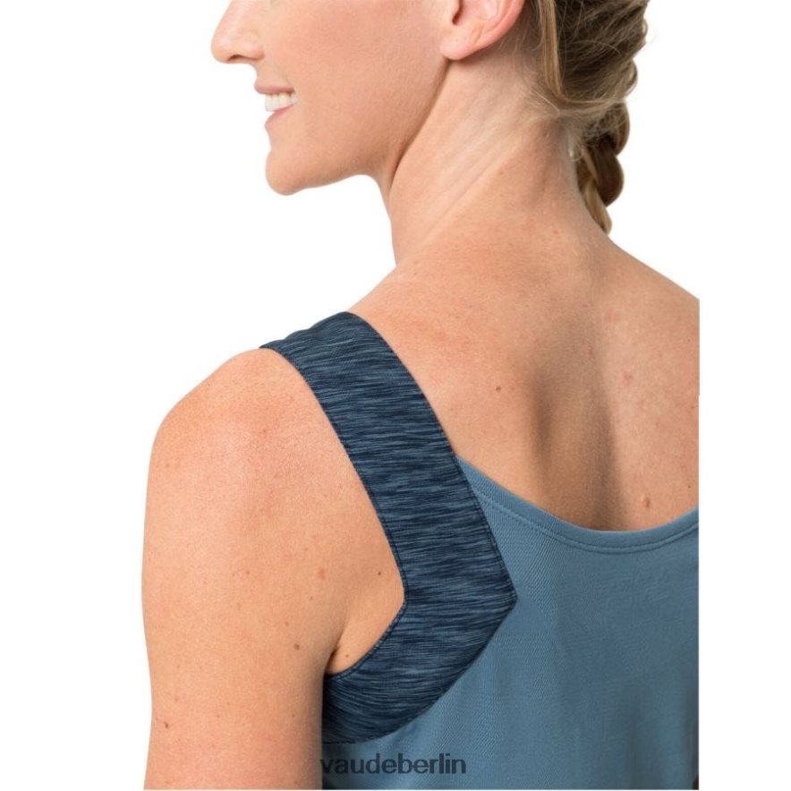 VAUDE Altissimi-Oberteil Blau grau Kleidung HLT448742