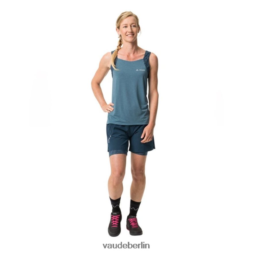 VAUDE Altissimi-Oberteil Blau grau Kleidung HLT448742