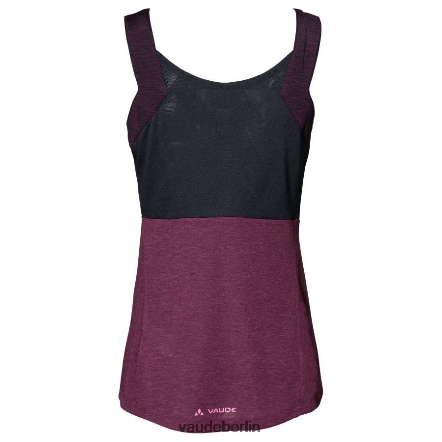 VAUDE Altissimi-Oberteil Schwarz Kleidung HLT448741