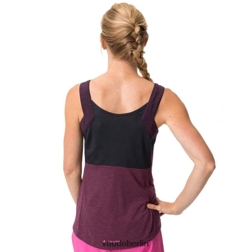 VAUDE Altissimi-Oberteil Schwarz Kleidung HLT448741