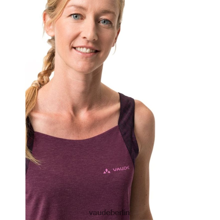 VAUDE Altissimi-Oberteil Schwarz Kleidung HLT448741