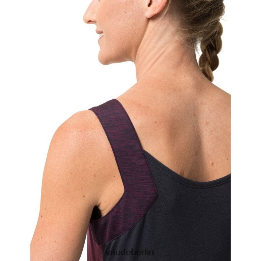 VAUDE Altissimi-Oberteil Schwarz Kleidung HLT448741